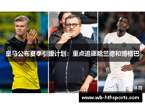 皇马公布夏季引援计划：重点追逐哈兰德和博格巴